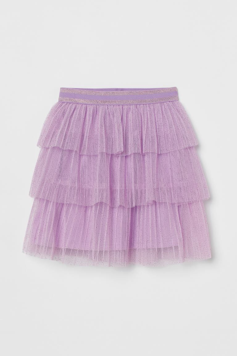 Glittery Tulle Skirt | H&M (US)