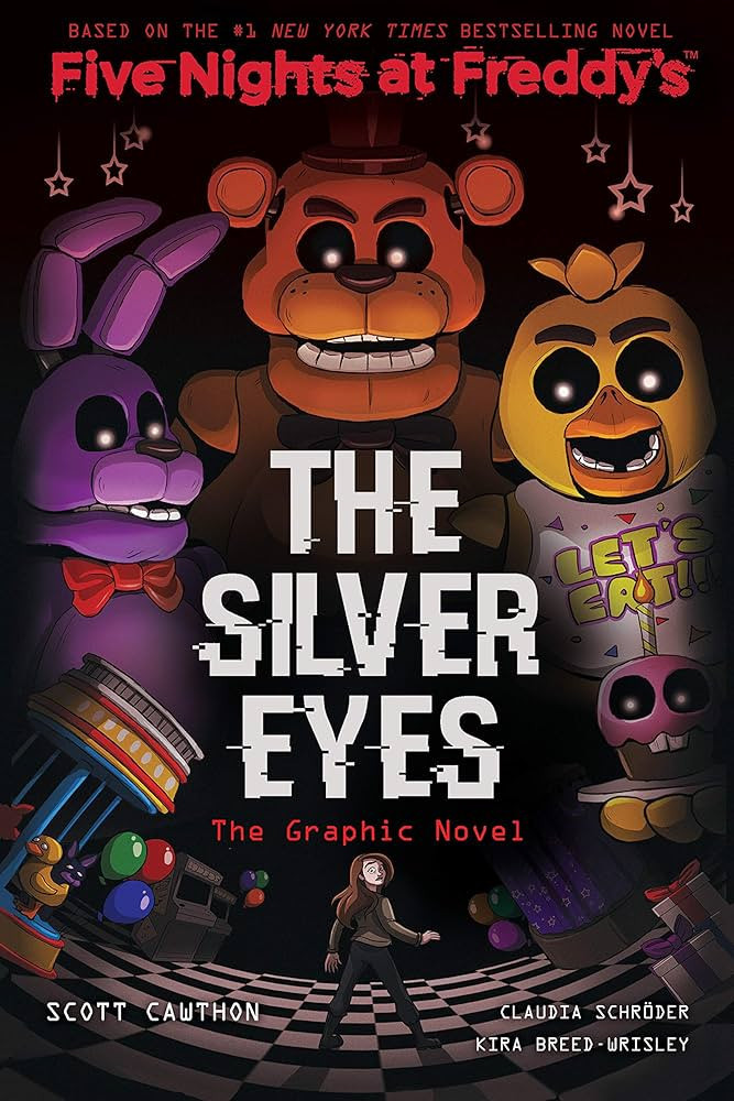 The Silver Eyes (Five Nights at Freddy's Graphic Novel #1) (Five Nights at Freddy’s Graphic Nov... | Amazon (US)