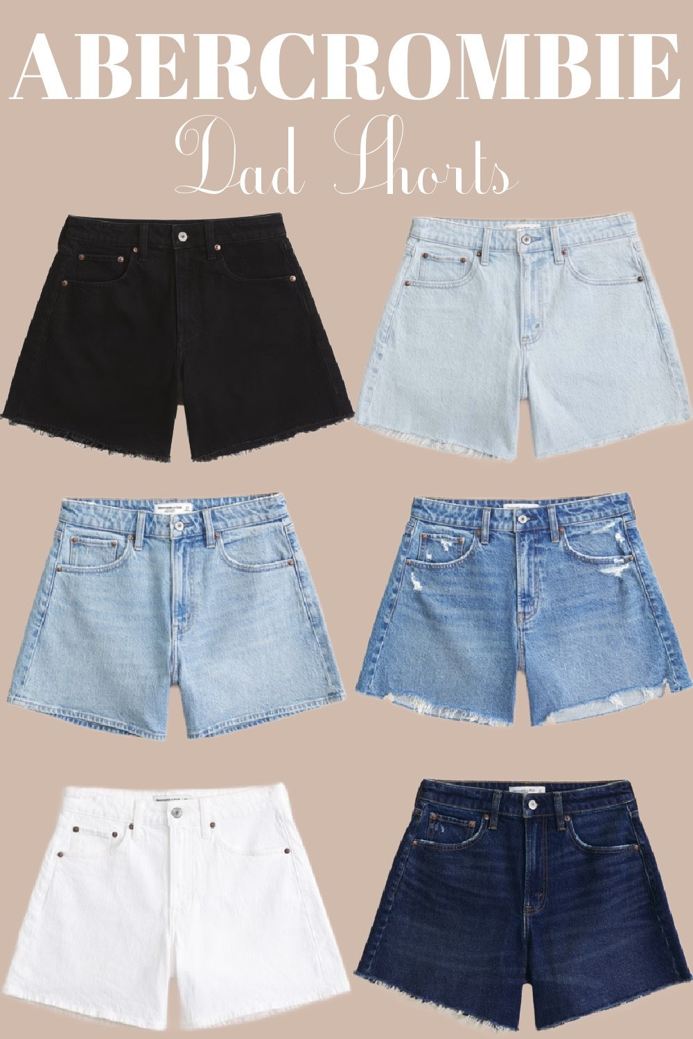 Abercrombie sale! Use code: SHORTSAF 

jeans shorts, summer outfits, denim sale

#LTKMothersDay #LTKootd #LTKSaleAlert