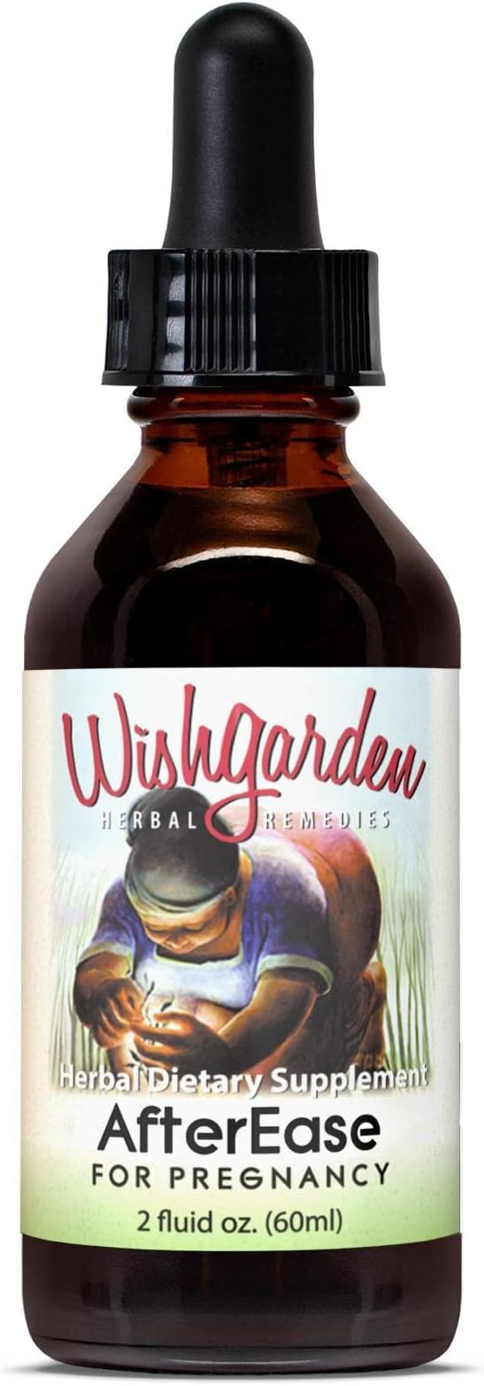 WishGarden Herbs AfterEase for Pregnancy - Organic Herbal Supplement, Soothes Normal and Temporar... | Amazon (US)
