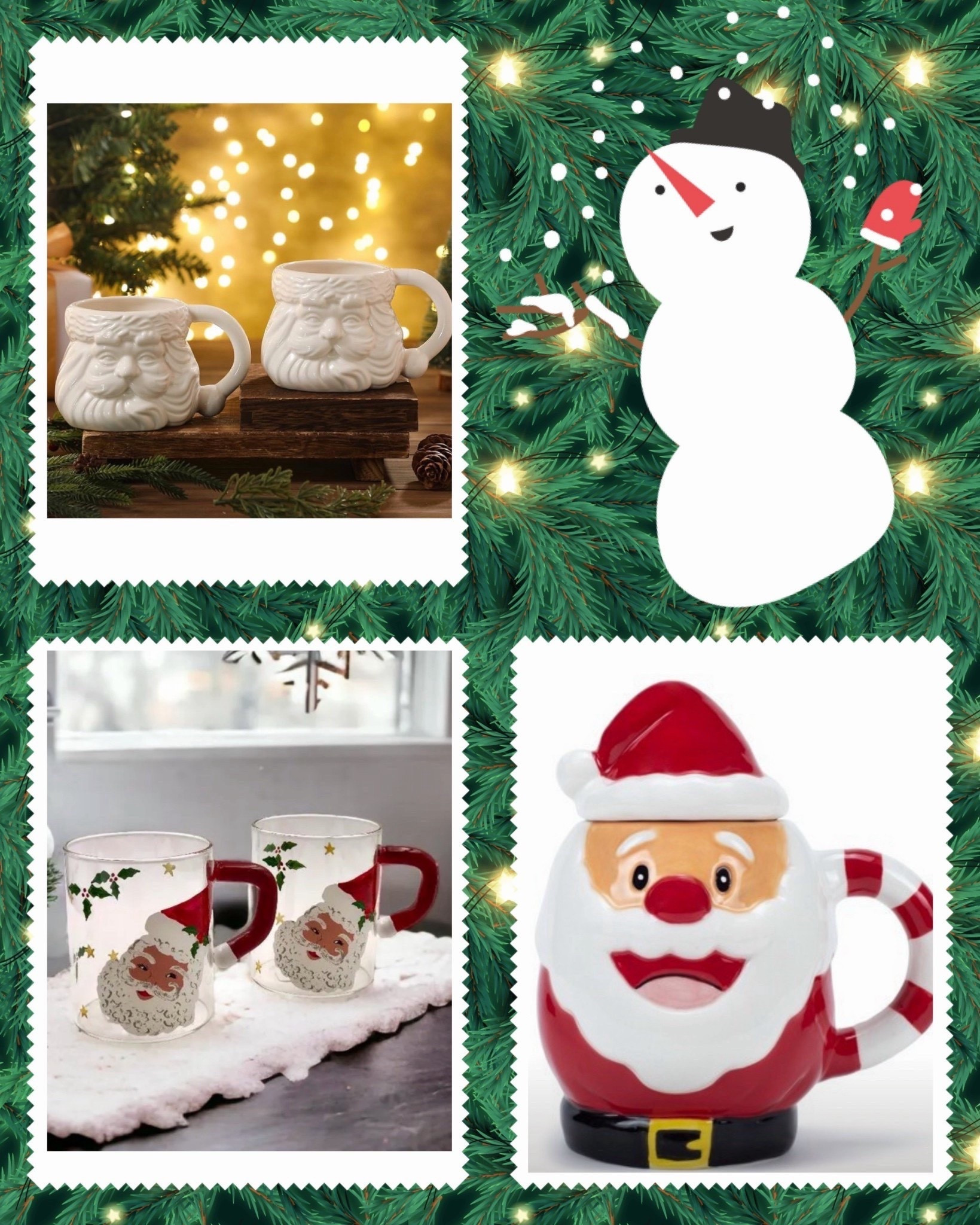 Santa Mugs collection for Christmas 🎄🎄
🎅🧑‍🎄🤶

#LTKGiftGuide #LTKSeasonal #LTKHoliday

#LTKSeasonal #LTKHoliday #LTKGiftGuide

#LTKGiftGuide #LTKHoliday #LTKSeasonal

#LTKSeasonal #LTKGiftGuide #LTKHoliday

#LTKHoliday #LTKGiftGuide #LTKHome