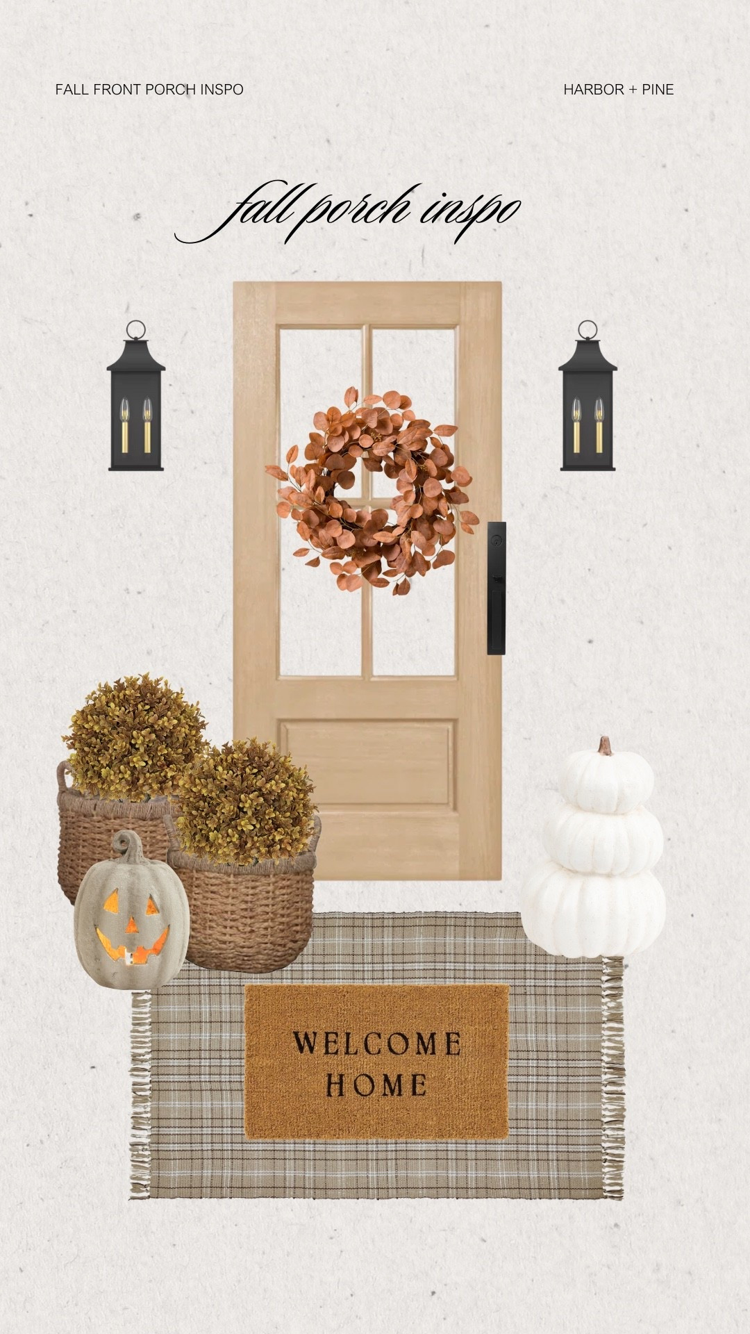 Fall front porch inspo 🤎

#LTKHome #LTKStyleTip #LTKSeasonal