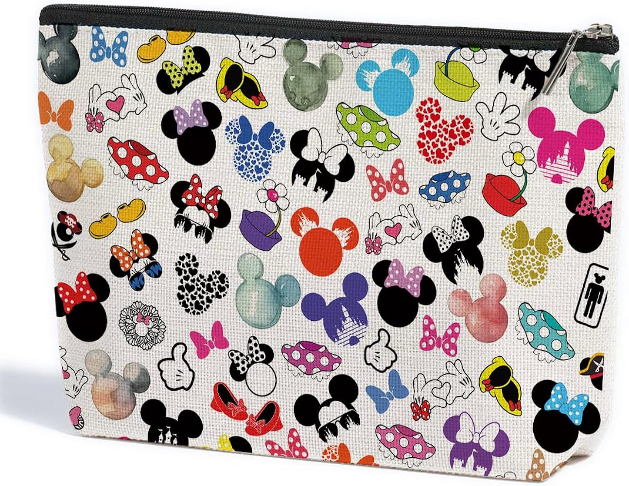 Cute Cartoon Mouse Makeup Bag Animal Lovers Gifts for Women Female Her Teen Daughter Cousin Best ... | Amazon (US)