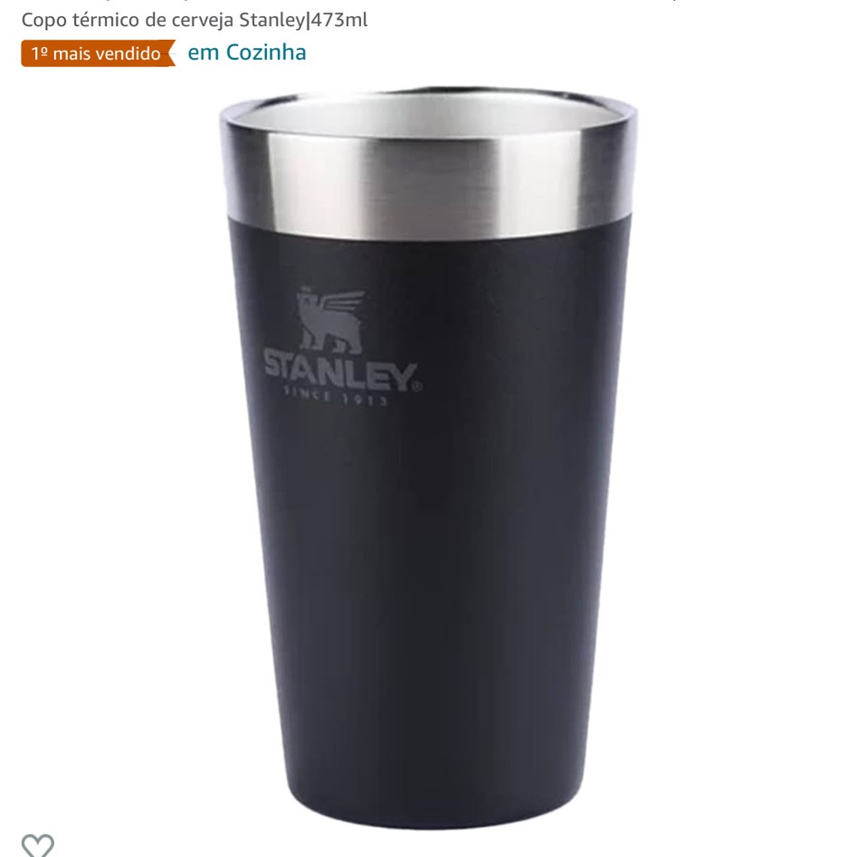 Copo térmico de cerveja Stanley|473ml

De ~R$ 129,90~
Por *R$ 89,90*🔥🔥🔥


#LTKsalealert #LTKstyletip #LTKbrasil