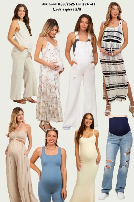 Pink blush maternity items that I have in my cart! Also come in non-maternity sizes! Use code: KELLYS25 for 25% off your order. Code expires 5/8 🦋

#LTKsalealert #LTKstyletip #LTKbump