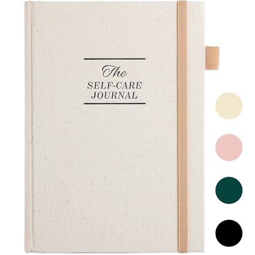 5 MINUTES A DAY Self-Care Journal, Wellness & Daily Reflection Notebook – Mental Health & Anxiety Guided Journal for Women – Self Care Planner, ADHD Planner with Mood Tracker – (Beige) | Amazon (US)
