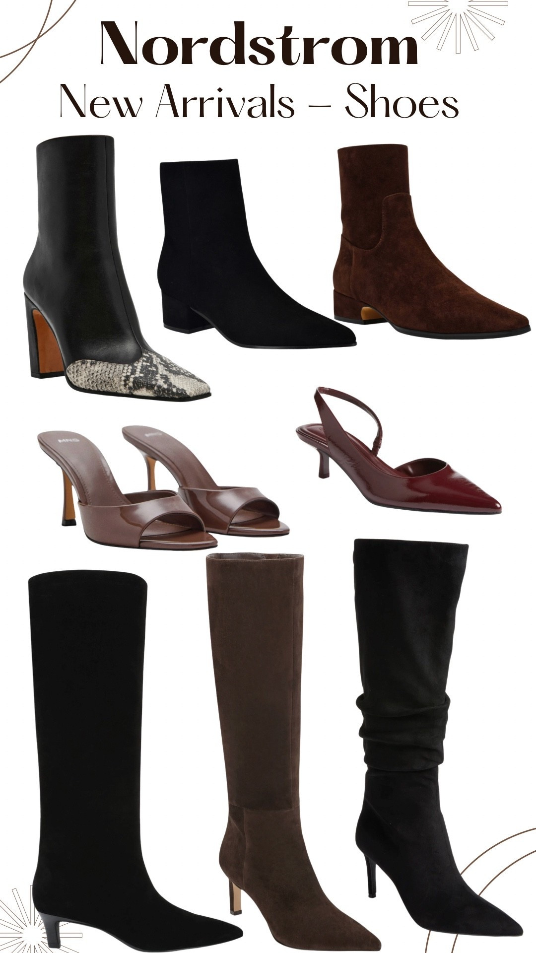 Nordstrom New Arrivals - Shoes & Boots

#LTKCyberWeek #LTKGiftGuide #LTKHoliday
