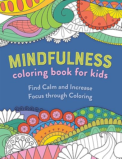 Mindfulness Coloring Book for Kids | Amazon (US)