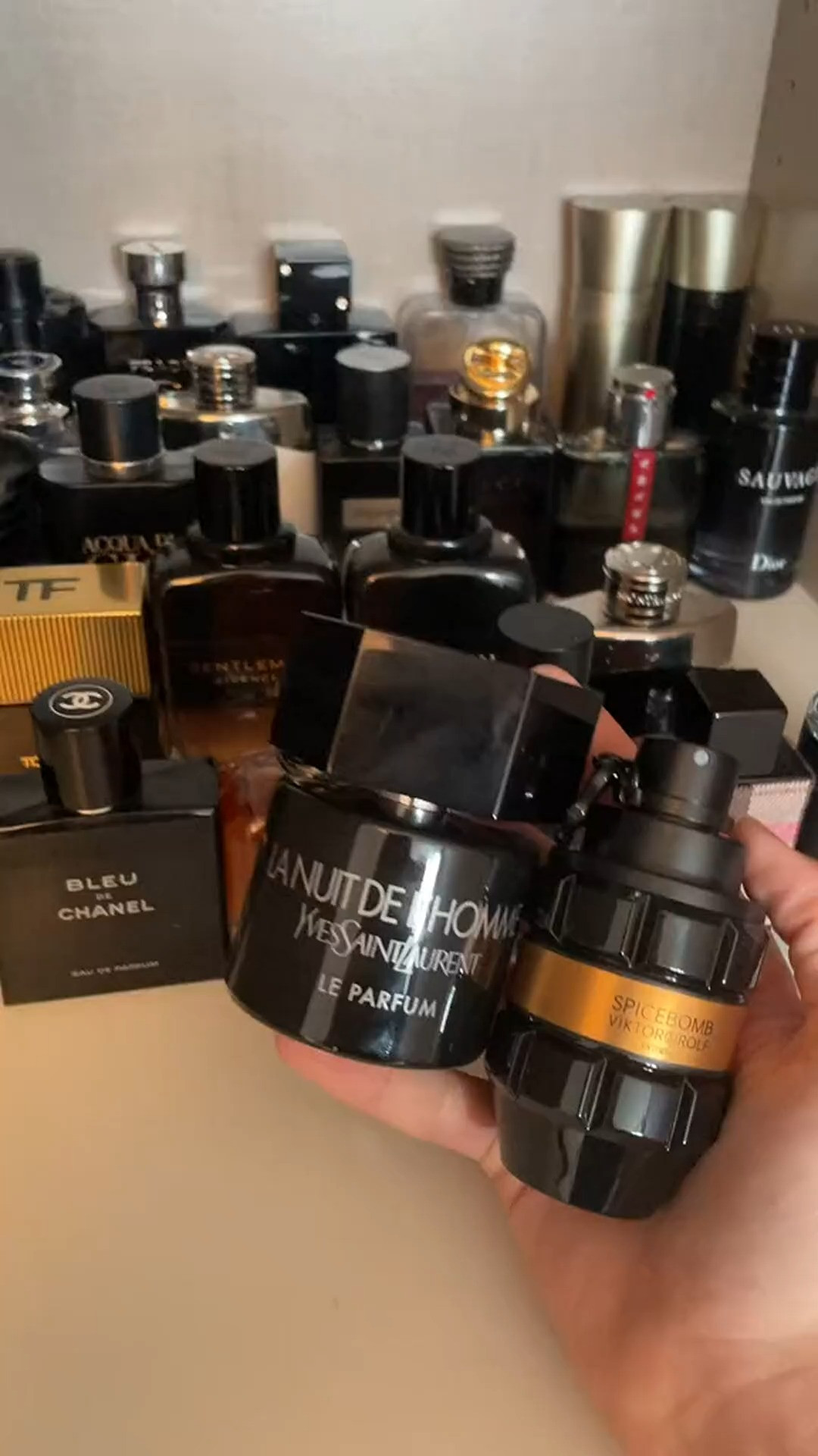 🔥 Elevate your fragrance game with Viktor&Rolf Spicebomb Extreme and YSL Men’s Fragrances. From the bold, spicy allure of Spicebomb Extreme, blending fiery spices and smooth tobacco, to the timeless sophistication of YSL’s iconic scents like Y Eau de Parfum and La Nuit de L’Homme, these colognes are crafted to leave a lasting impression. Whether you're stepping out for a date night or owning the boardroom, find your signature scent today. ✨🕶️ #SpicebombExtreme #YSLFragrance #MensCologne #LuxuryScent #StyleEssentials 

 #LTKActive #LTKWorkwear #LTKMens