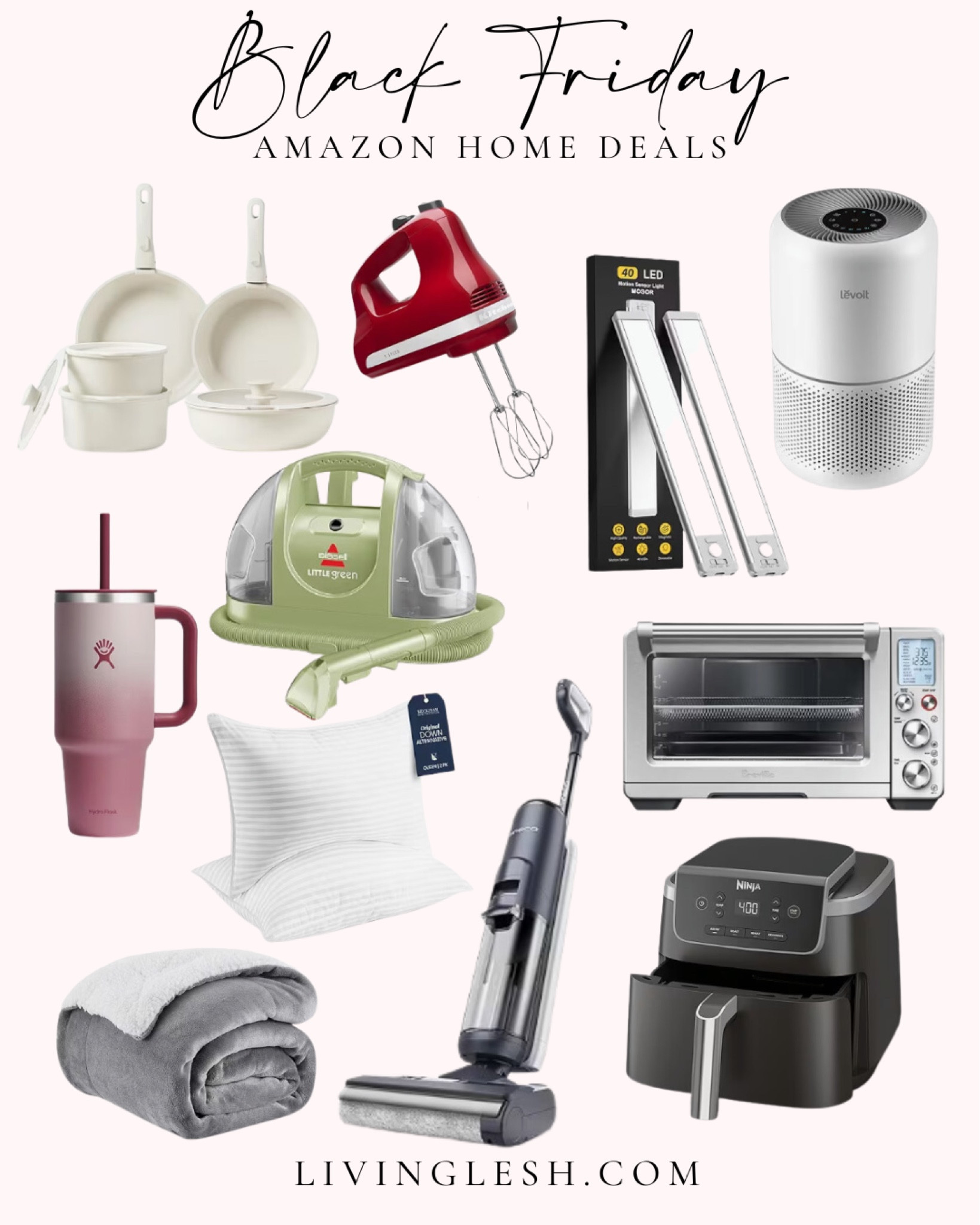 Amazon home deals | Amazon home | Home finds | Home sale | Black friday deals | Cyber week | Ninja air fryer | Toaster oven | Air purifier | Kitchenaid | Pots and pans | Bissell | Down pillows | Under cabinet lights

#LTKCyberWeek #LTKHome #LTKSaleAlert