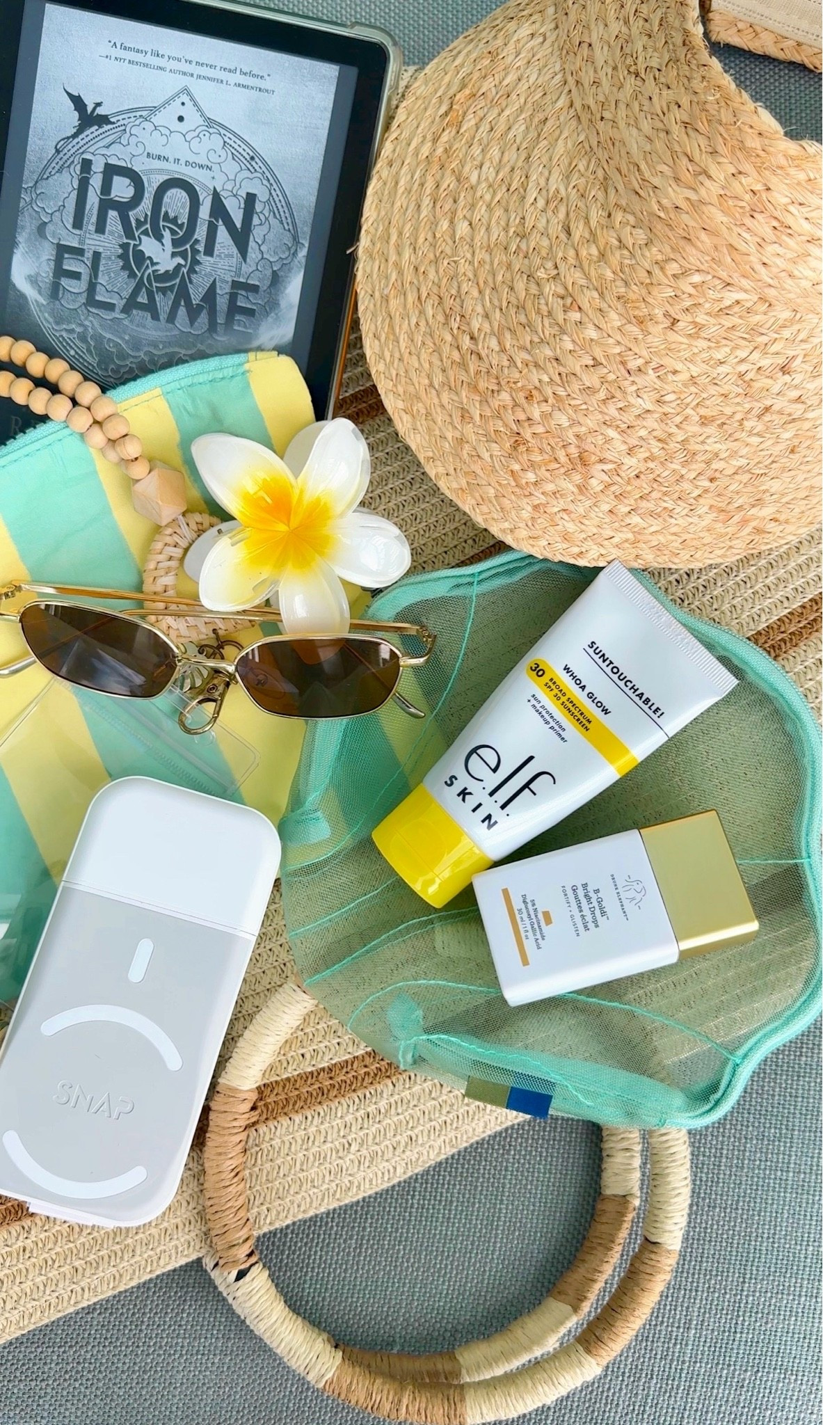 Everything that’s coming with me to the pool deck! ☀️🌊🩵

From my favorite beach tote and Kindle to SPF, sunglasses, and my must-have organizing bags, these are the essentials I never cruise without.

I’ve linked everything I could so you can pack your own perfect vacation bag! ✨🏝️

#LTKSwim #LTKTravel #LTKBeauty