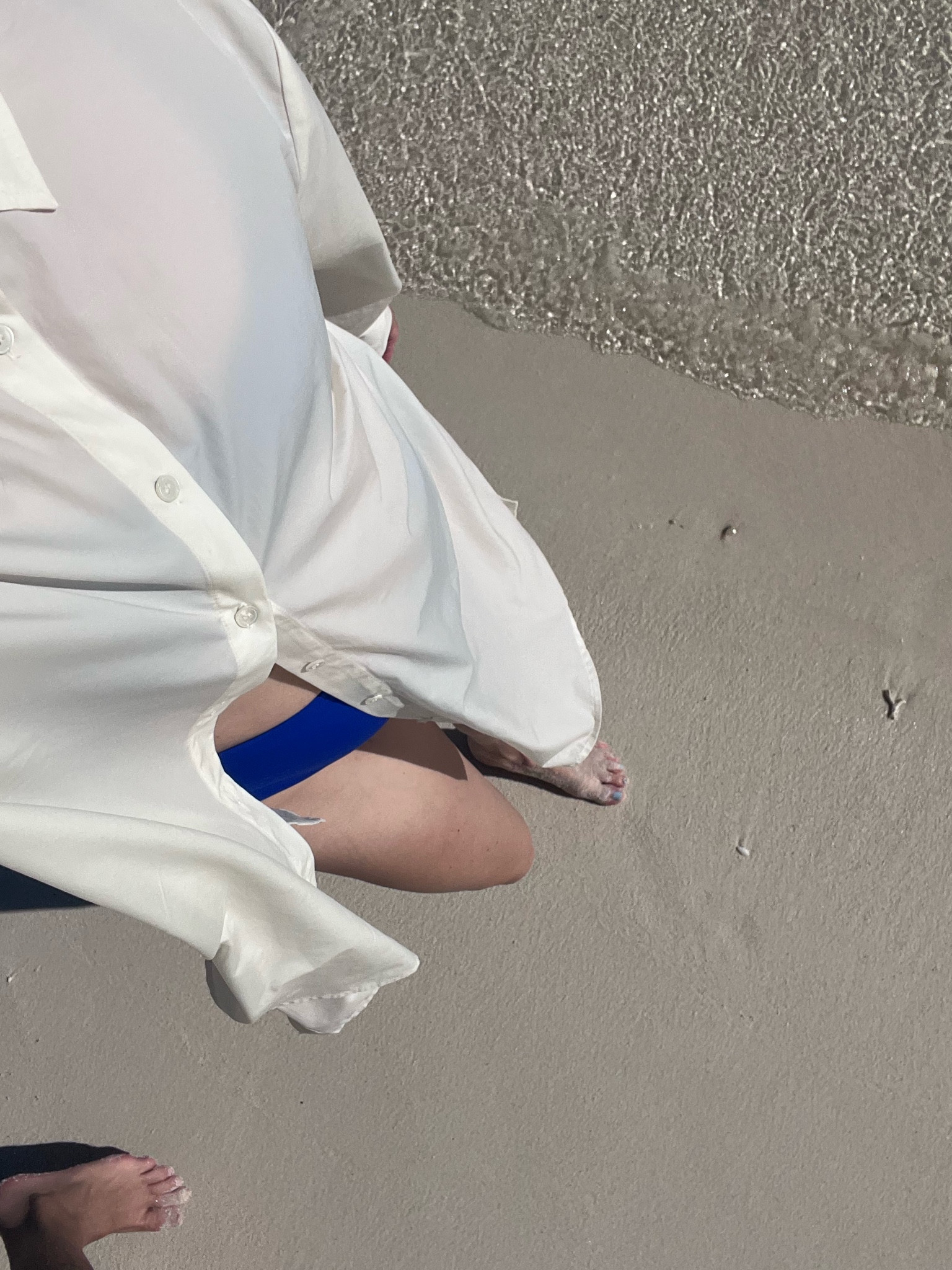 Mom style, Mom swim style, cover-up, high waisted bikini ￼

#LTKTravel #LTKSwim #LTKOver40