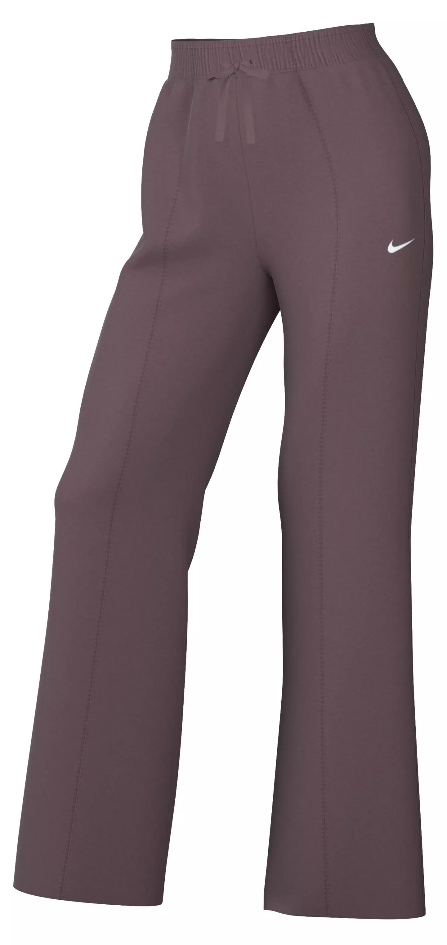 Nike Women's One Dri-FIT Woven Wide-Leg Pants | DICK'S Sporting Goods