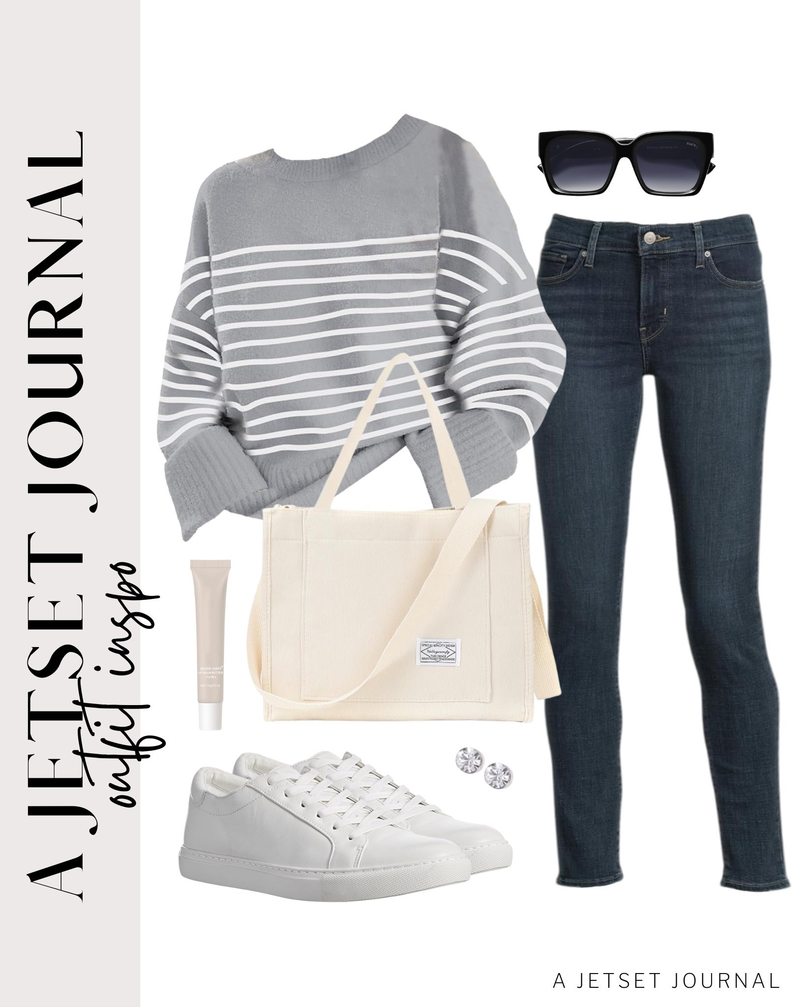 Loving how easy this outfit is. Perfect for lazy mornings or running errands!
lip butter balm, stud earrings, shaping skinny jeans, winter style, casual look, vacation style, winter style, makeup must have, beauty favorite, winter outfit, functional bag, amazon fashion, affordable style

#LTKSeasonal #LTKFindsUnder50 #LTKU