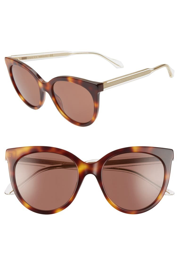 54mm Cat Eye Sunglasses | Nordstrom