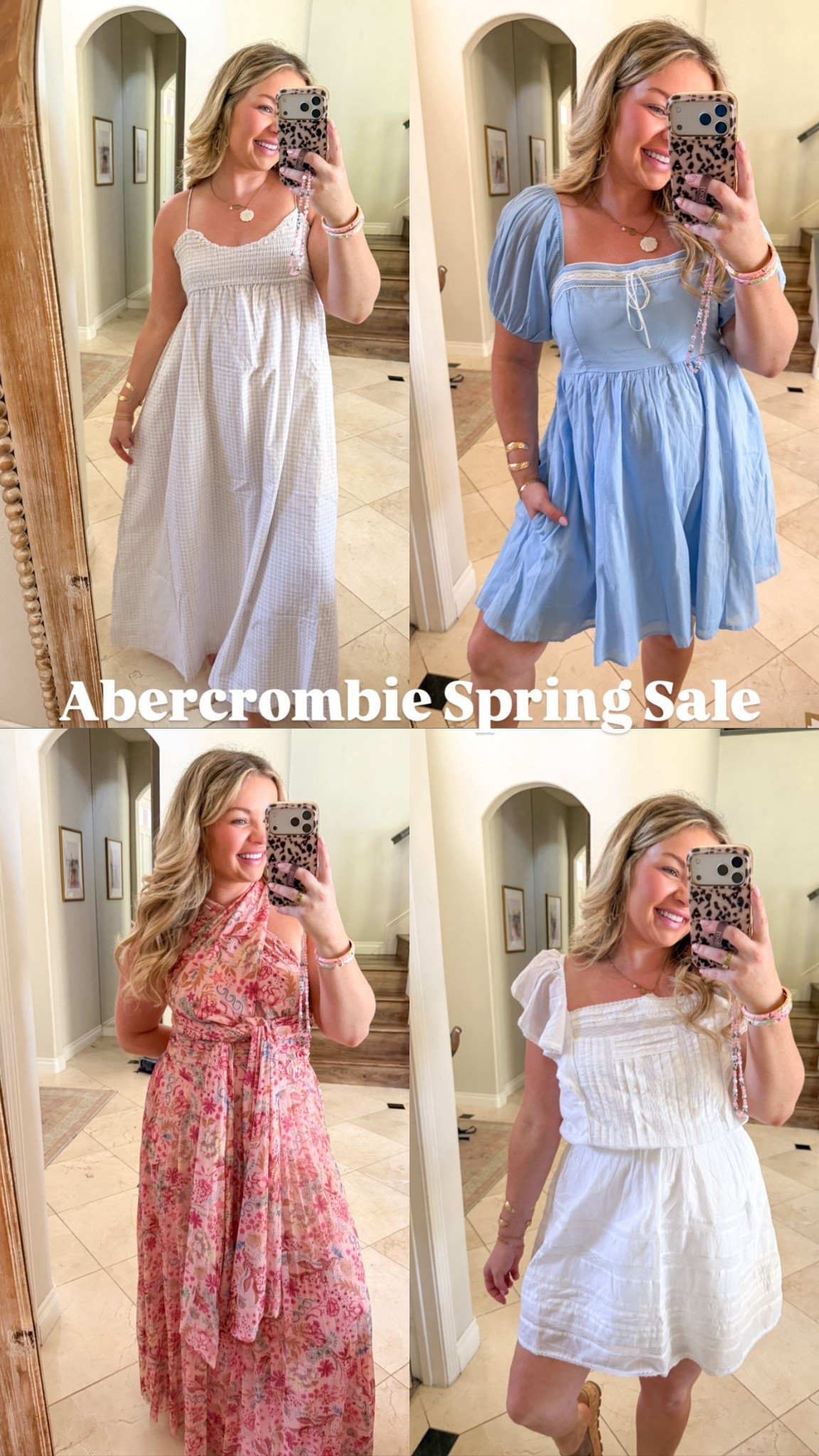 Abercombie spring Sale!