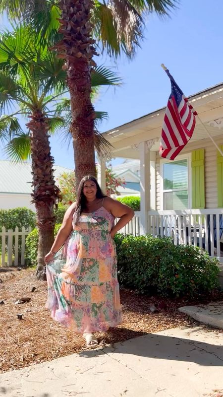 This patchwork dress from Lane Bryant is so cute! Would also work well paired with heels for a spring wedding! 

#LTKstyletip #LTKplussize #LTKmidsize