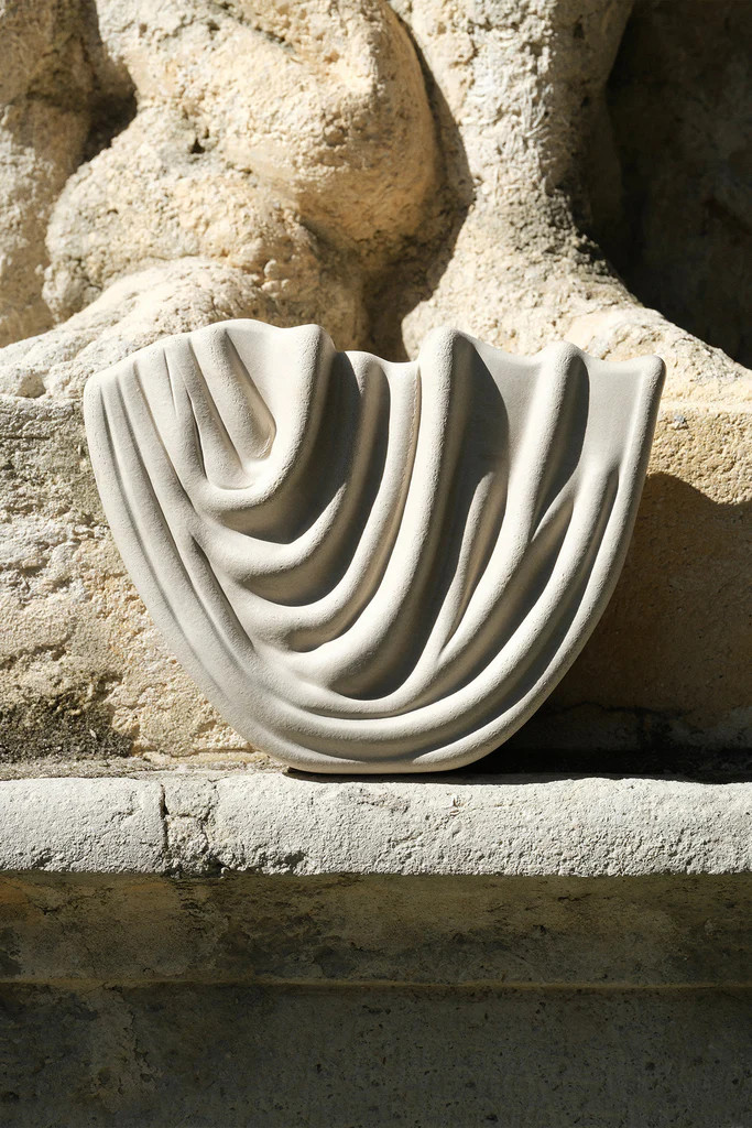 VENUS CLUTCH - TRAVERTINE | Cult Gaia - US