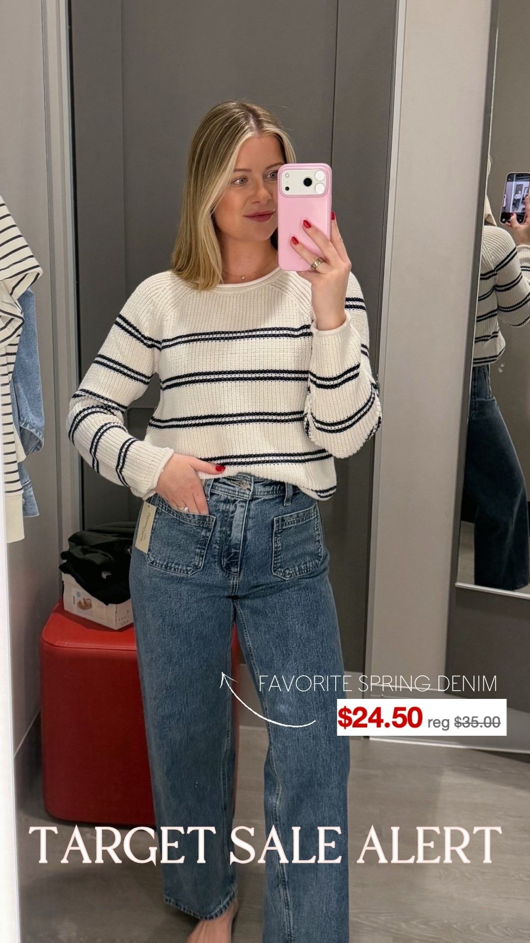 favorite jeans iv been obsessed with from Target ✨ 30% off all womens clothing Target circle sale! 

 #LTKgrwm #LTKootd #LTKSaleAlert