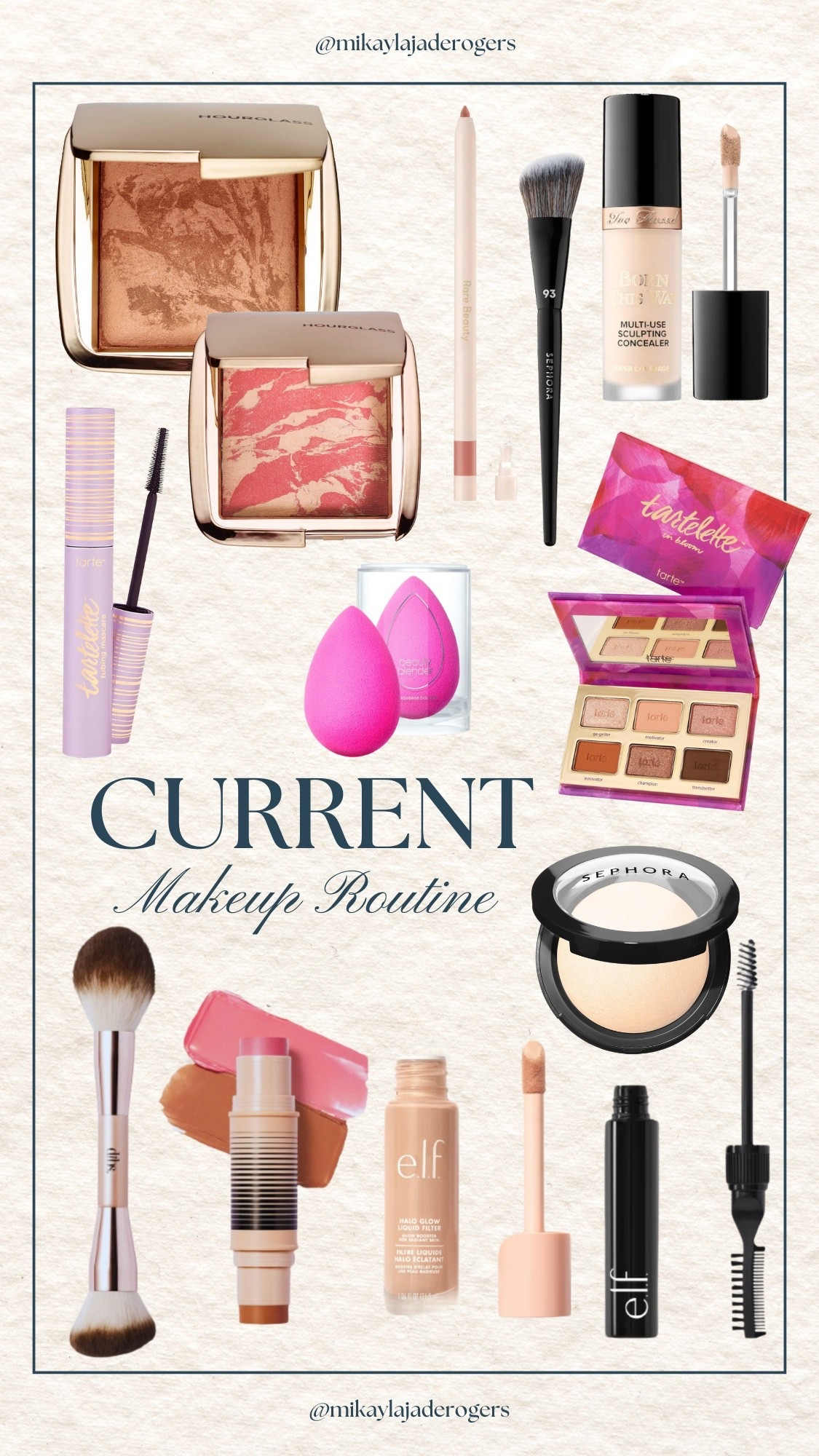 my everyday glam routine!!! 

#LTKBeauty #LTKFindsUnder100 #LTKSaleAlert