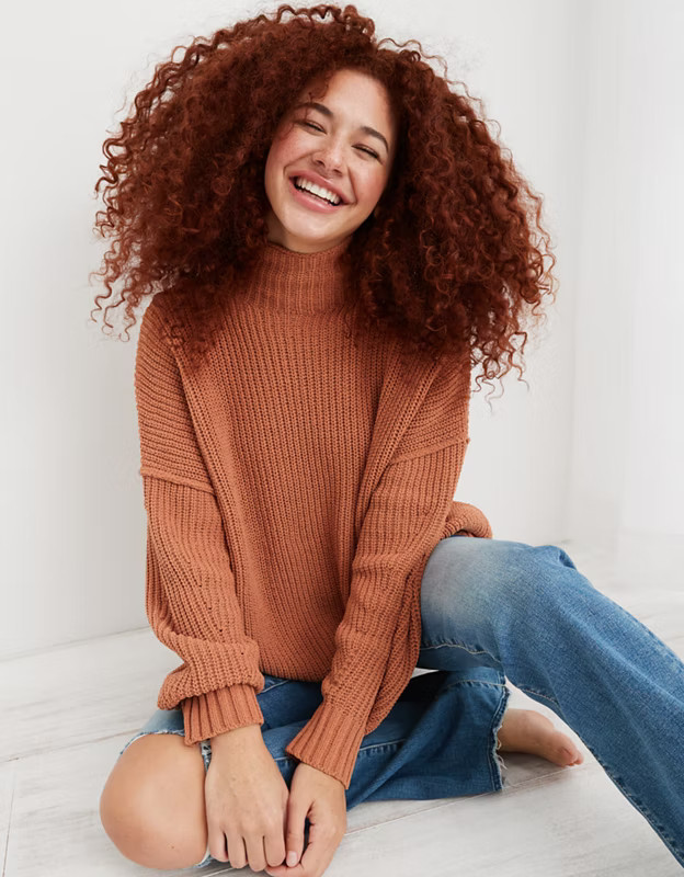 Aerie Chenille Feels Sweater | American Eagle Outfitters (US & CA)