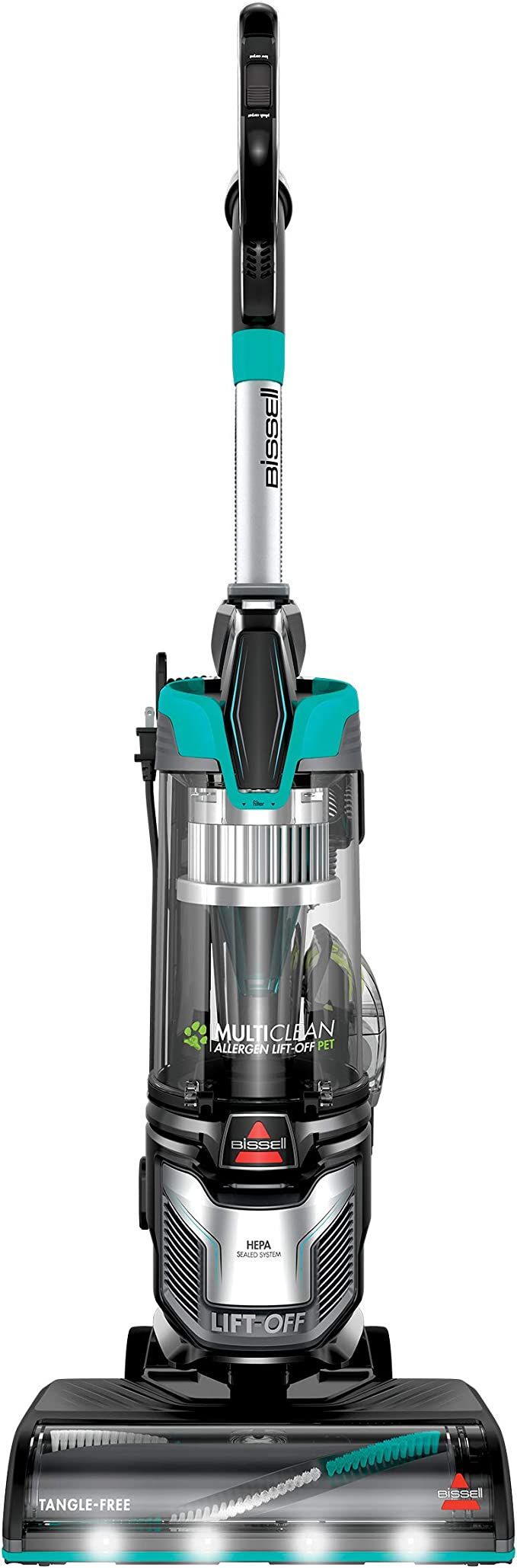 BISSELL 2998 MultiClean Allergen Lift-Off Pet Vacuum with HEPA Filter Sealed System, Lift-Off Por... | Amazon (US)