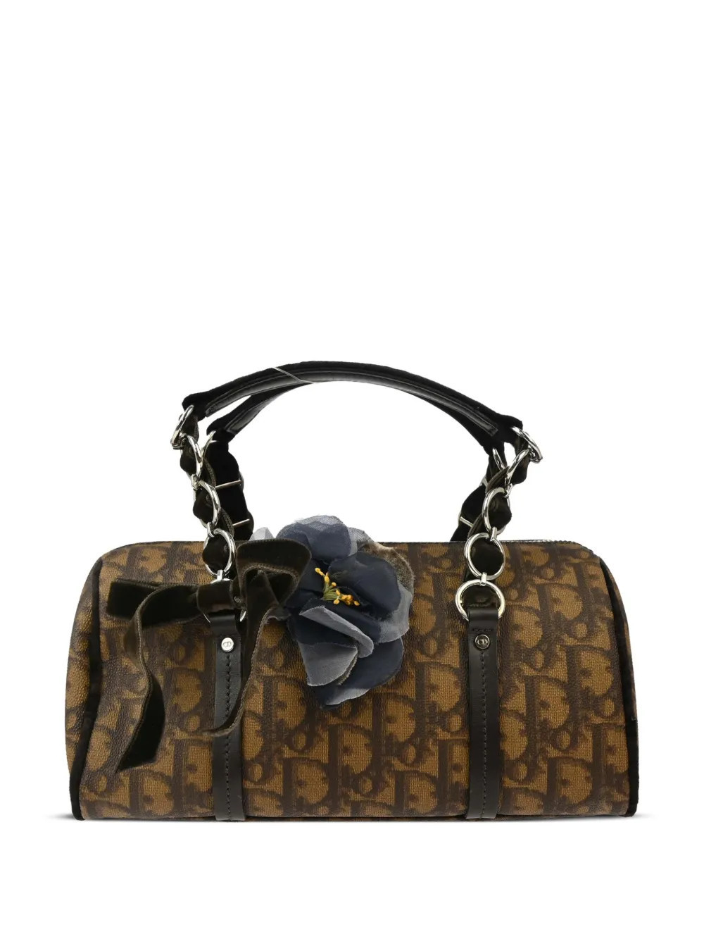 Christian Dior Pre-Owned 2005 Trotter Romantic tote bag - Brown | Farfetch Global