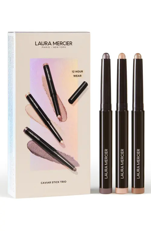 Laura Mercier Caviar Stick Eyeshadow Trio $96 Value at Nordstrom | Nordstrom
