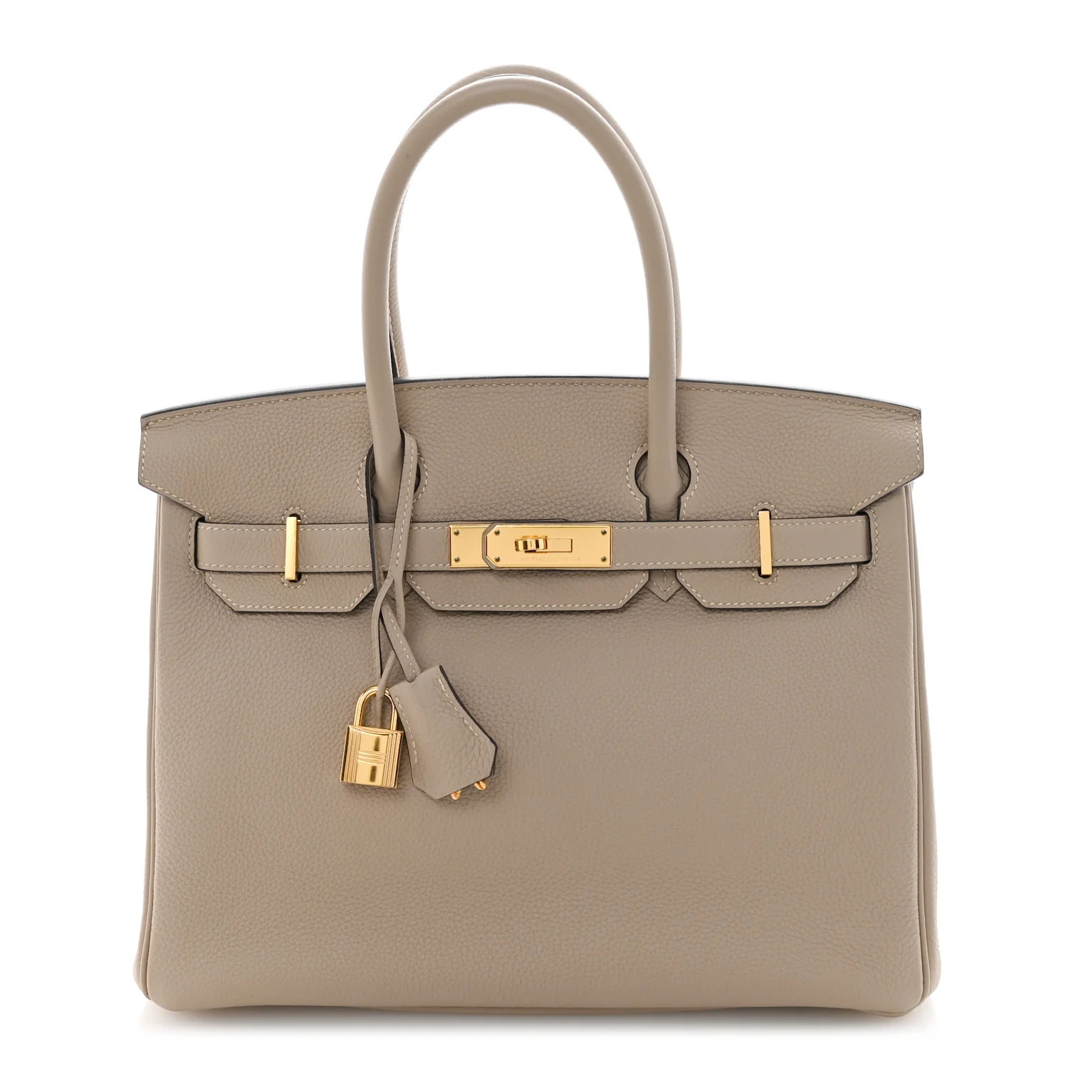 Hermes Togo Birkin 30 Gris Tourterelle 1806055 | FASHIONPHILE (US)