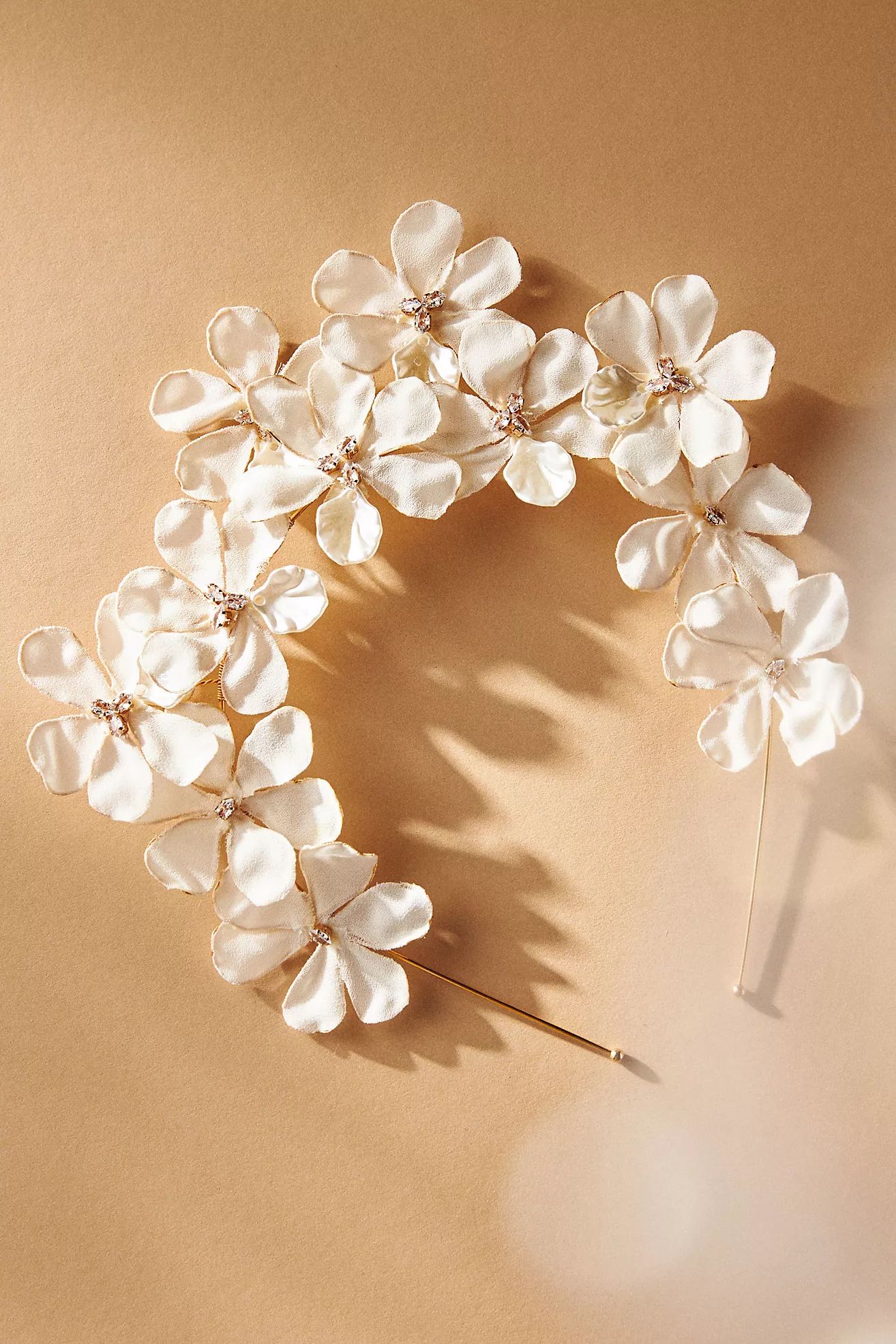 Flower Headband | Anthropologie (US)