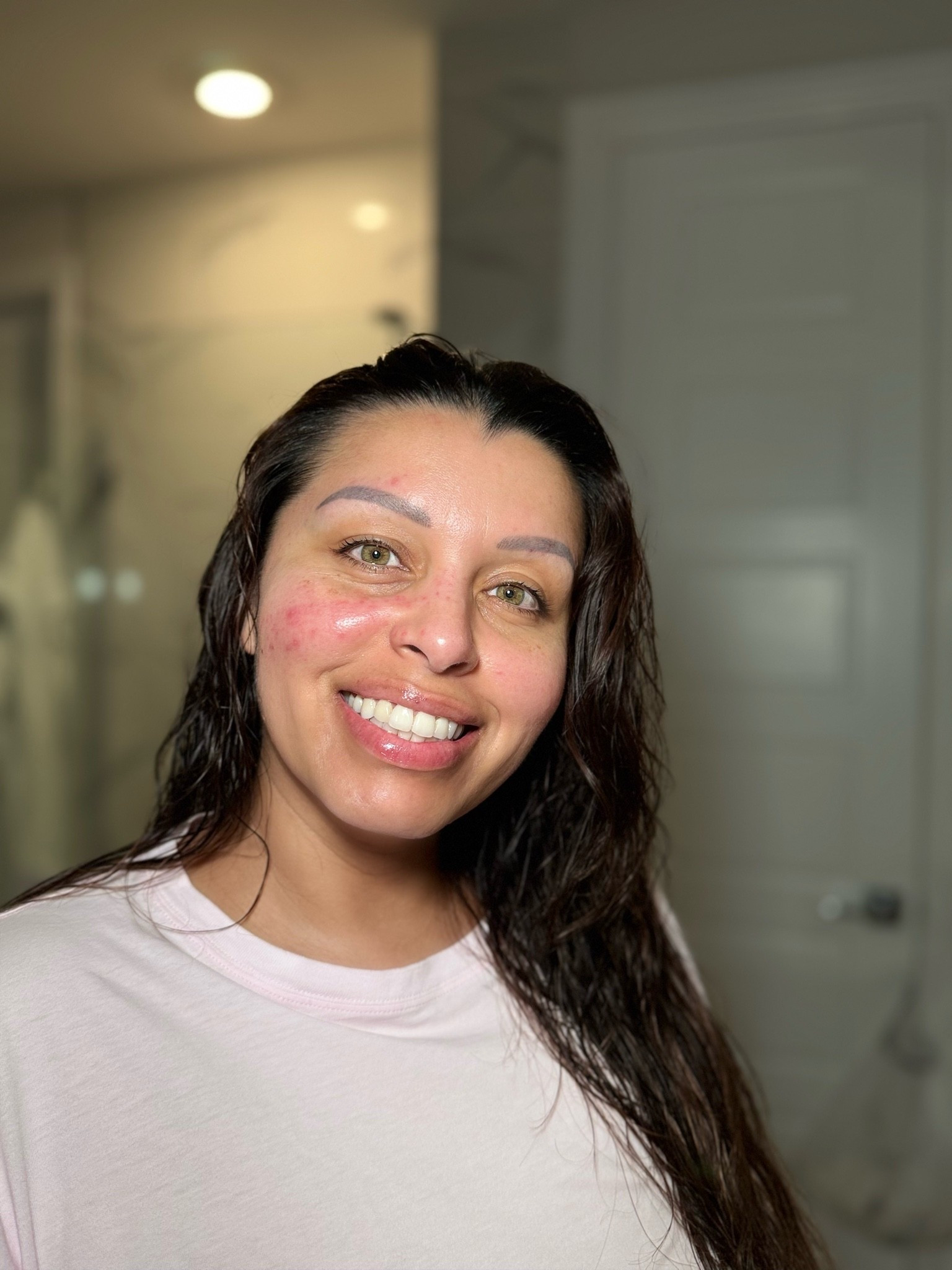 Night time skincare routine ✨🌙

#LTKselfcare #LTKHome #LTKOver40