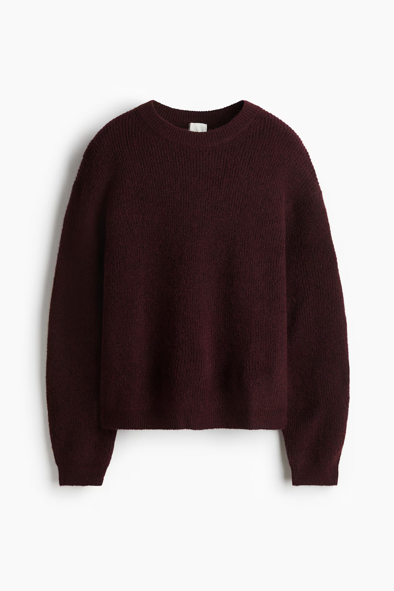 Rib-knit jumper | H&M (UK, MY, IN, SG, PH, TW, HK)