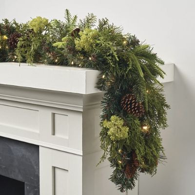 Hamilton Greenery Garland | Frontgate