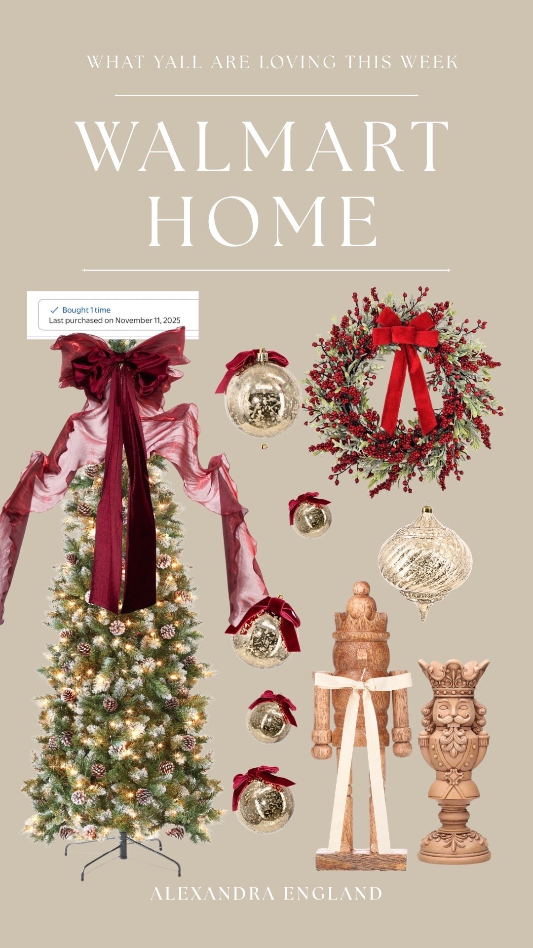 Christmas tree decor inspo from @Walmart  that are fabulous



Christmas, wreaths, holiday, holiday decor, holiday inspo, Christmas inspo, holiday wreaths, porch, fireplace decor, mantel decor, Christmas tree

#LTKSeasonal #LTKHome