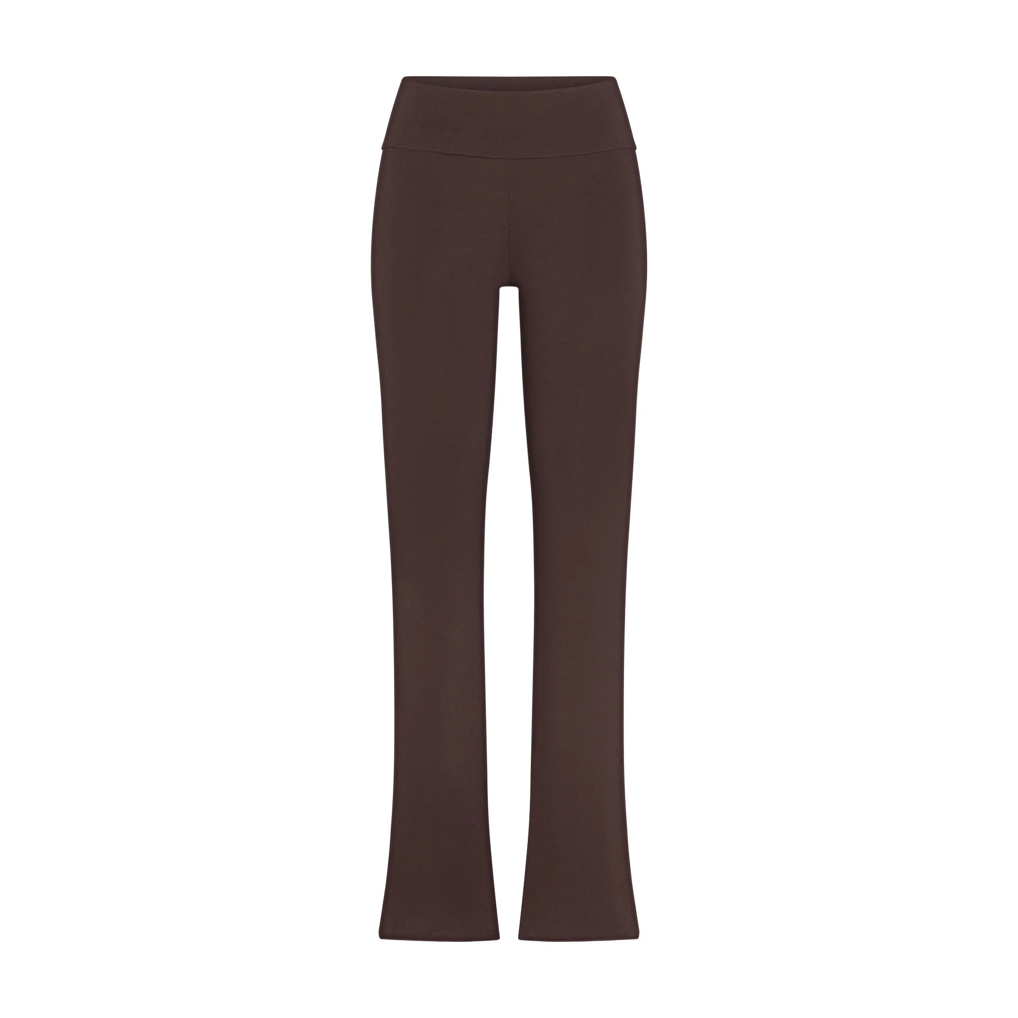 COTTON JERSEY FOLDOVER PANT | ESPRESSO | SKIMS | SKIMS (US)