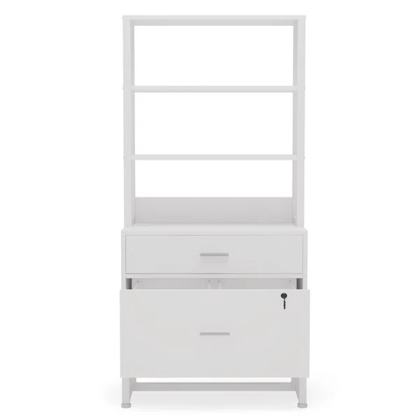 Grigorii 29.52'' Wide 2 -Drawer File Cabinet | Wayfair North America