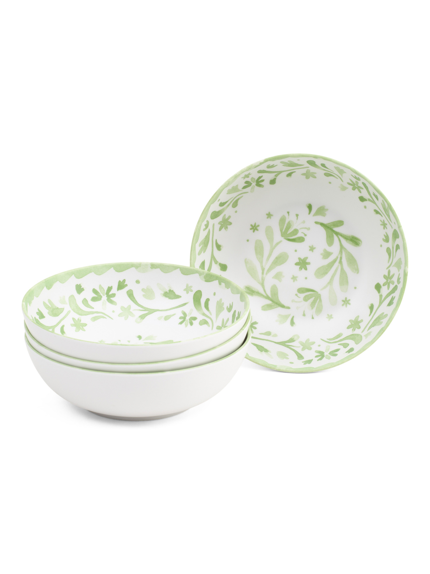 Set Of 4 Melamine Coupe Salad Bowls | Kitchen & Dining Room | Marshalls | Marshalls