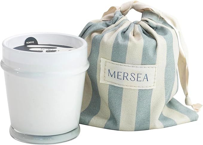 MERSEA Luxury Sandbag Candle - Scented Candles, Sea Change, 6.5 oz | Amazon (US)