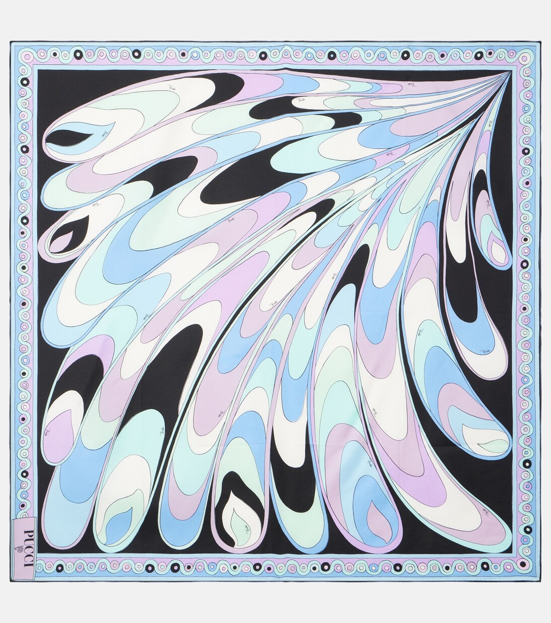 Foulard silk twill scarf | Mytheresa (UK)