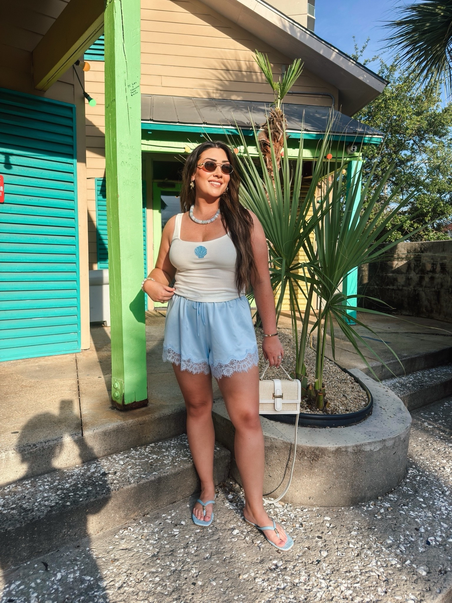 Beachy blue outfit 🩵🌊

#LTKootd #LTKTravel #LTKmomlife