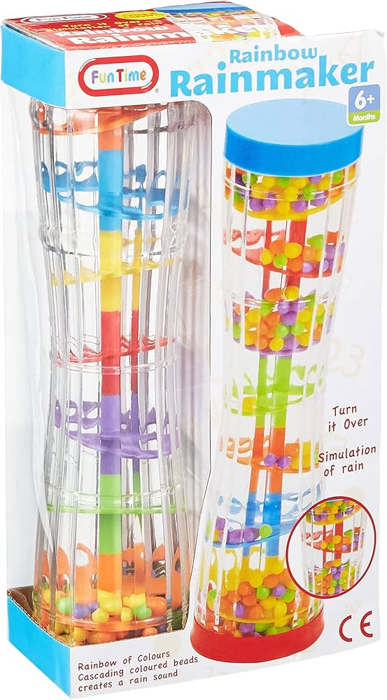 Funtime 55914 Rainbow Rainmaker Toy | Amazon (UK)