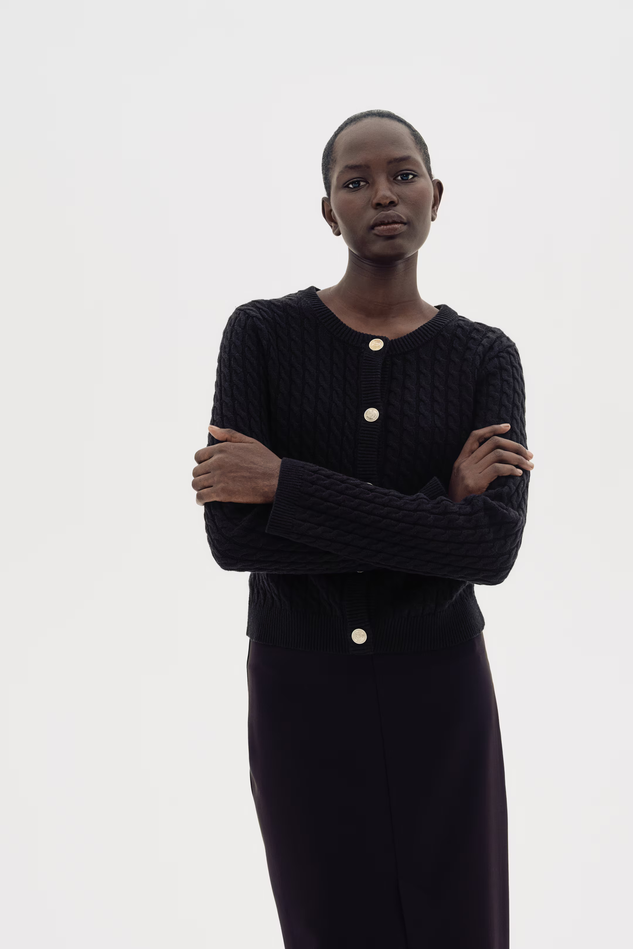 Cable-Knit Cardigan | H&M (US + CA)