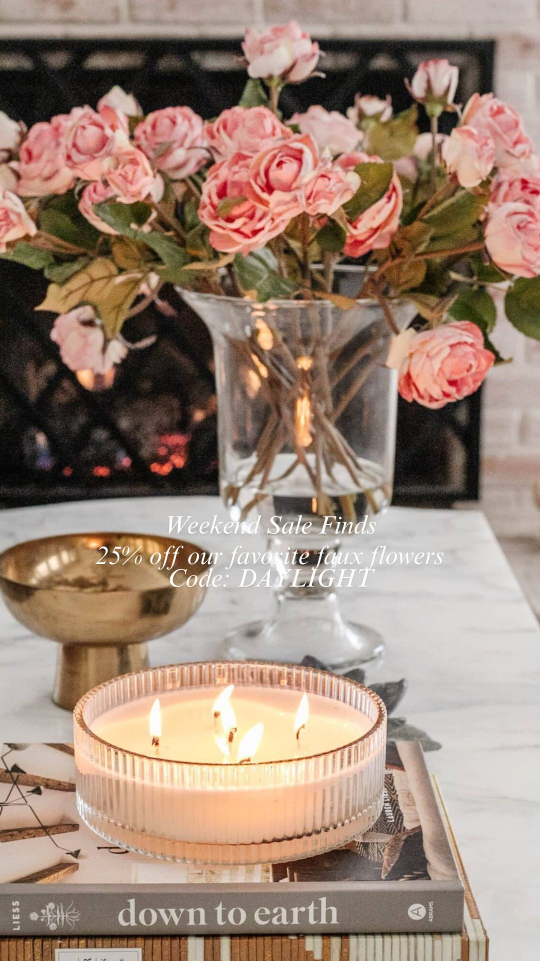 Code: DAYLIGHT   25% off our favorite faux flowers


Roses that look real, wedding flowers, roses, bridal shower, afloral, spring flowers 
 

 

#LTKBump #LTKSaleAlert #LTKSpringSale