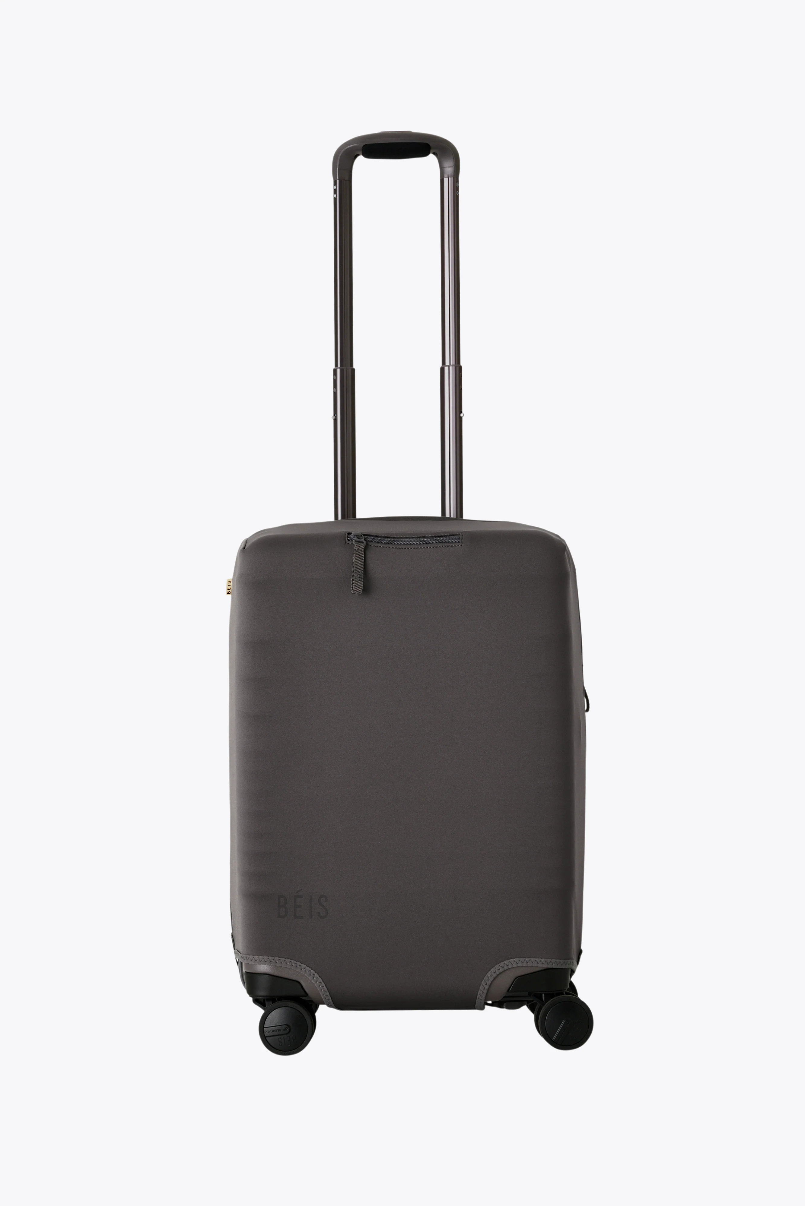 BÉIS 'The Carry-On Luggage Cover' in Charcoal - Carry On Luggage Cover Protector | BEIS
