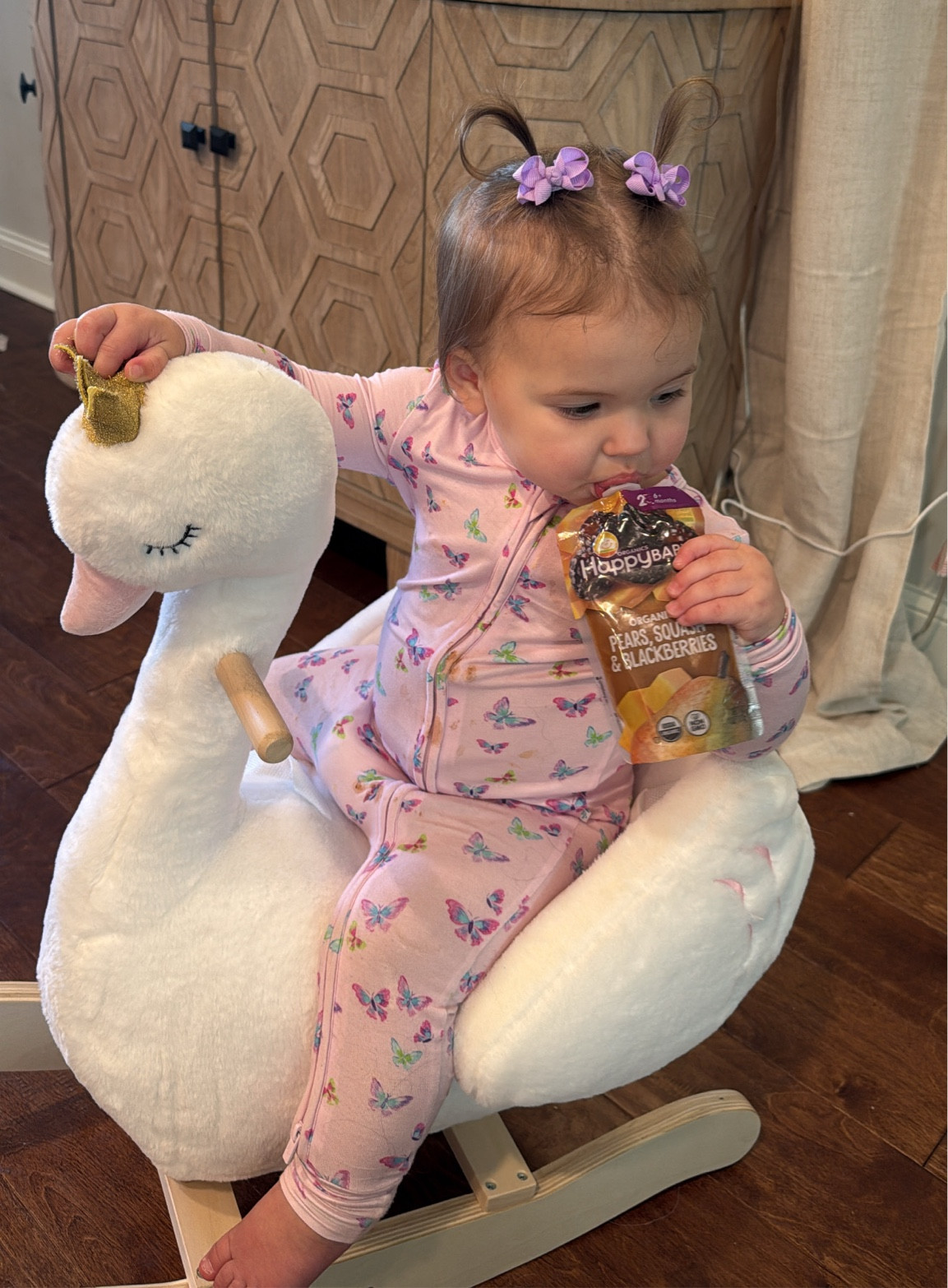 Swan Rocker!!💜💘

#LTKU #LTKBaby #LTKKids