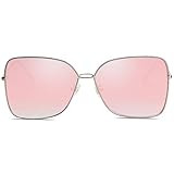 SOJOS Large Square Oversized Sunglasses for Women Big Designer Style Sunnies SJ1082 | Amazon (US)