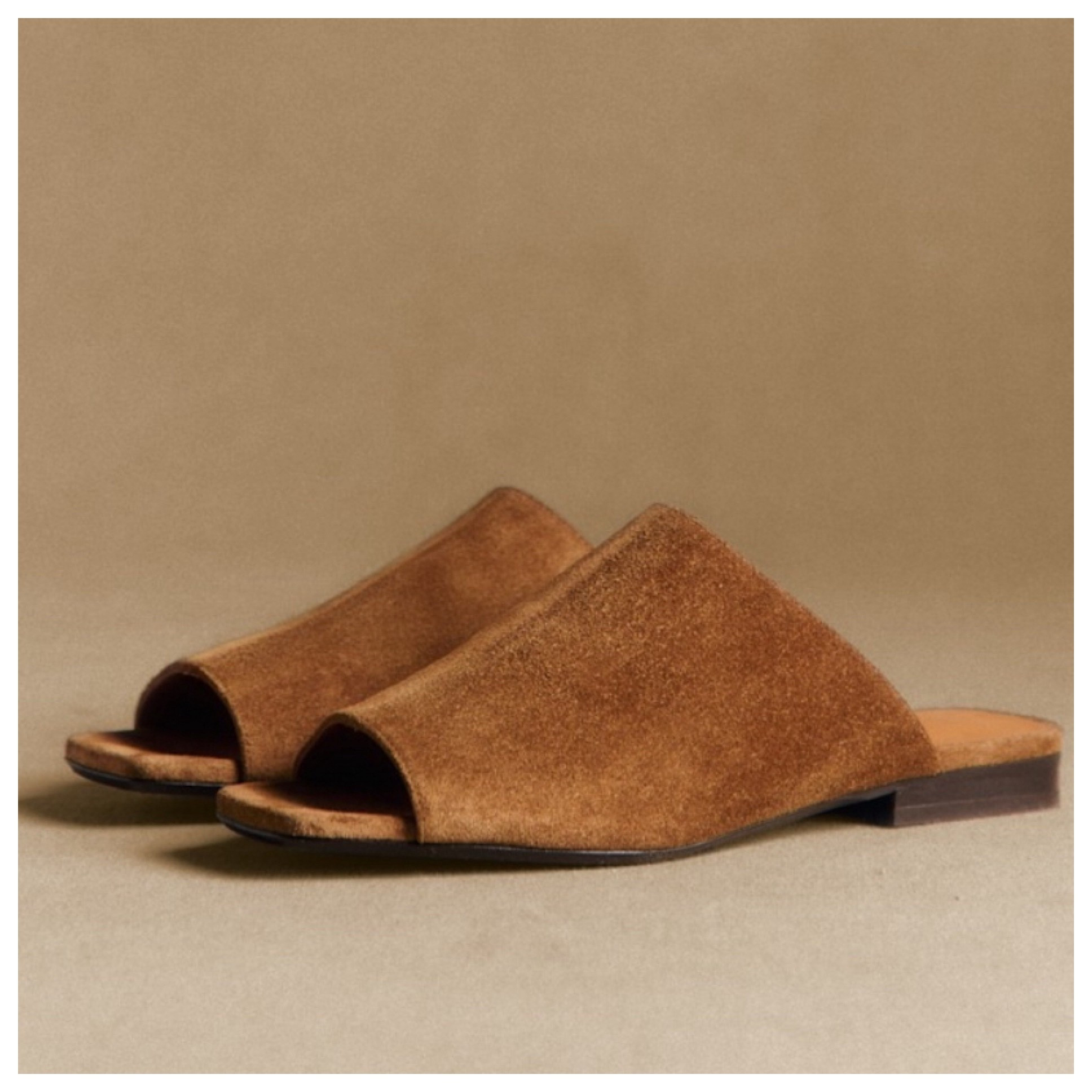 A stunning suede Mule, pair it with a short dress, skirt or shorts for a chic look. 

#LTKPetite #LTKOver40 #LTKMidsize