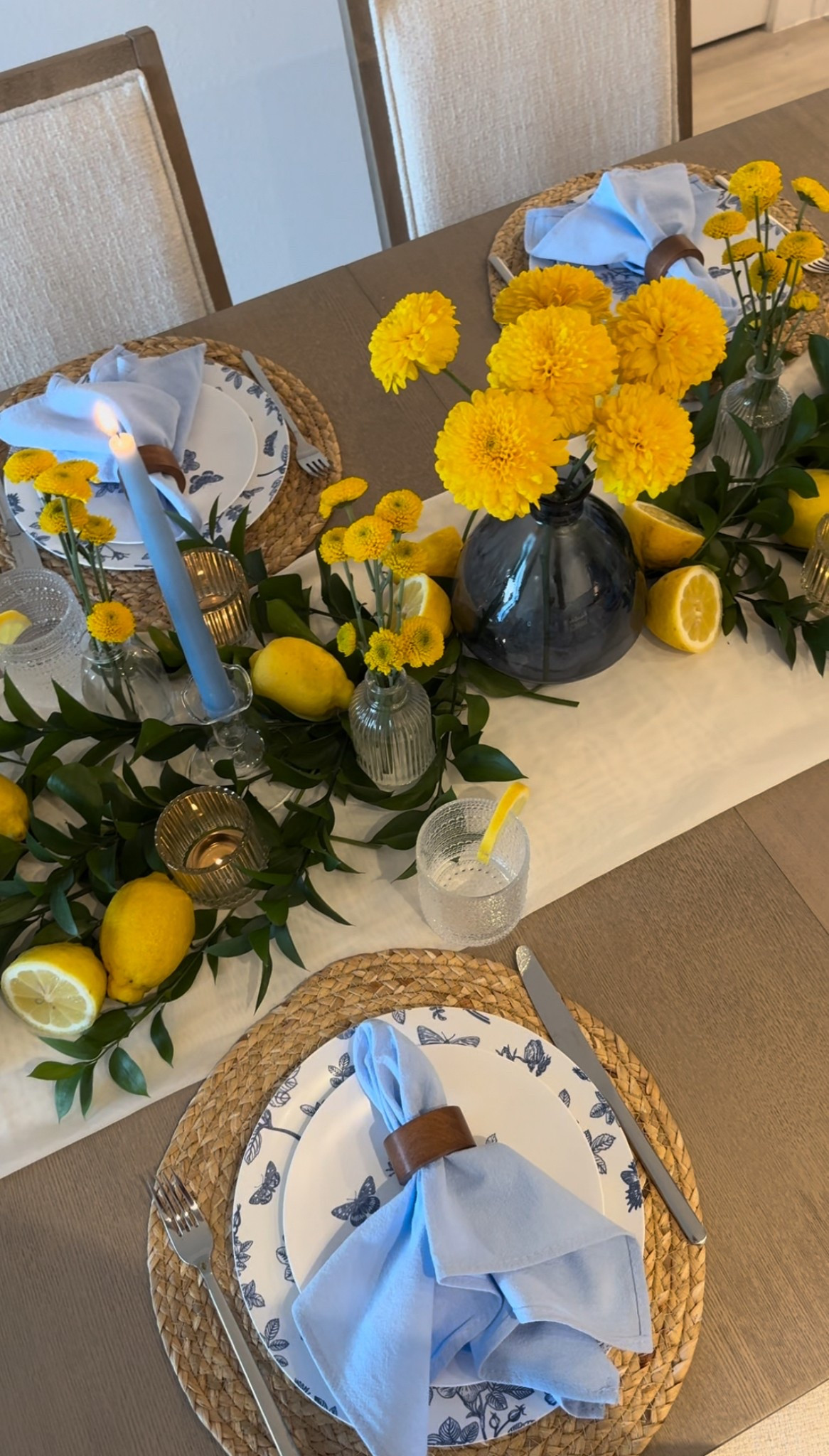 A fun tablescape to recreate for your upcoming summer gatherings! 🍋

#LTKHome #LTKParties #LTKSeasonal