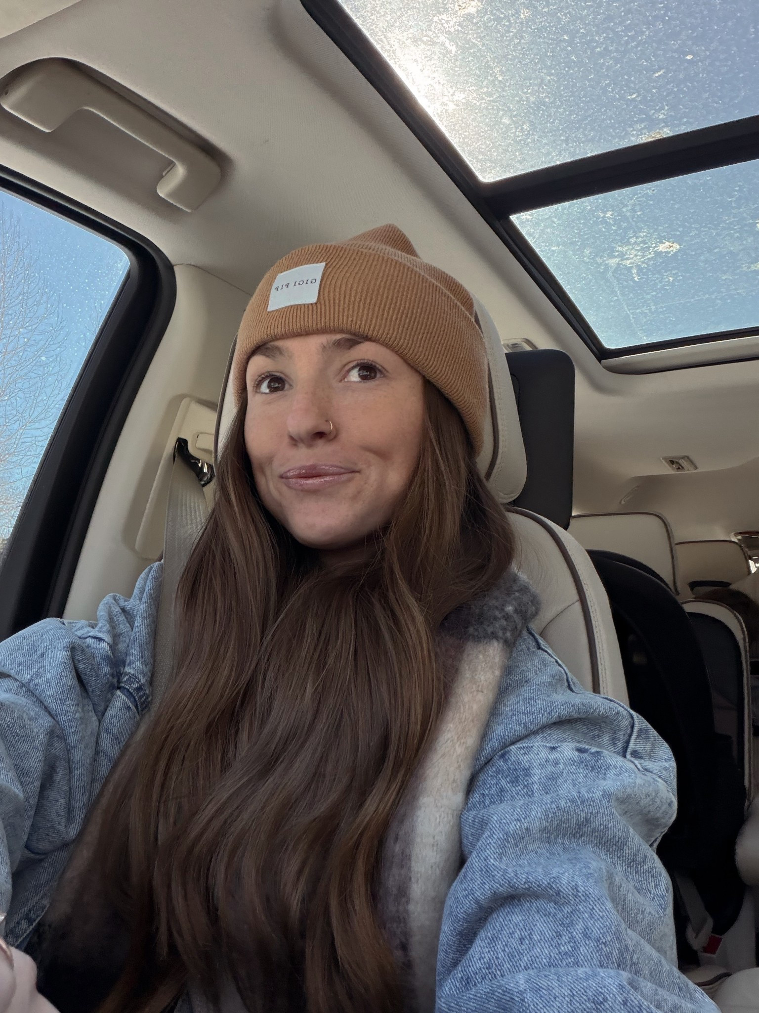 Sunday fit! ❄️🤍