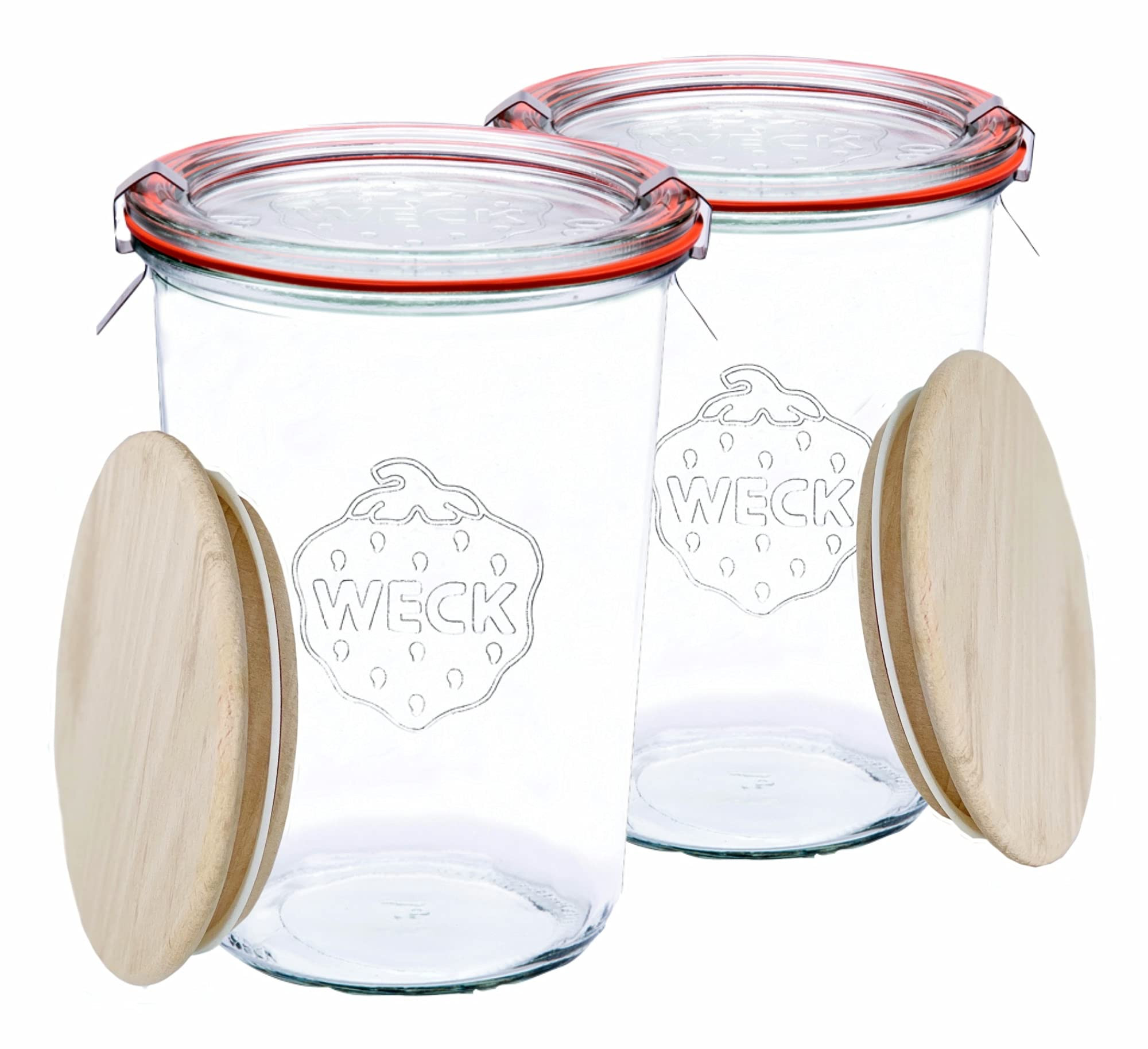WECK Weck 743 (With Beech Wood Lids) | Amazon (US)